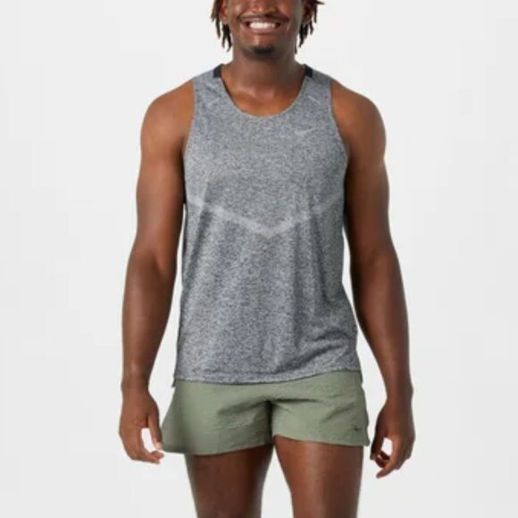 Nike Men's Dri-FIT Rise 365 Tank - Picture 3 of 12
